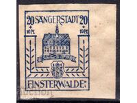 WW2-Κατοχή Γερμανίας-1946-Τοπική έκδοση Finsterwalde, MNH