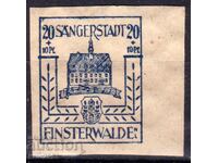 WW2-окуп.на Германия-1946-Локално изд.Finsterwalde,MNH