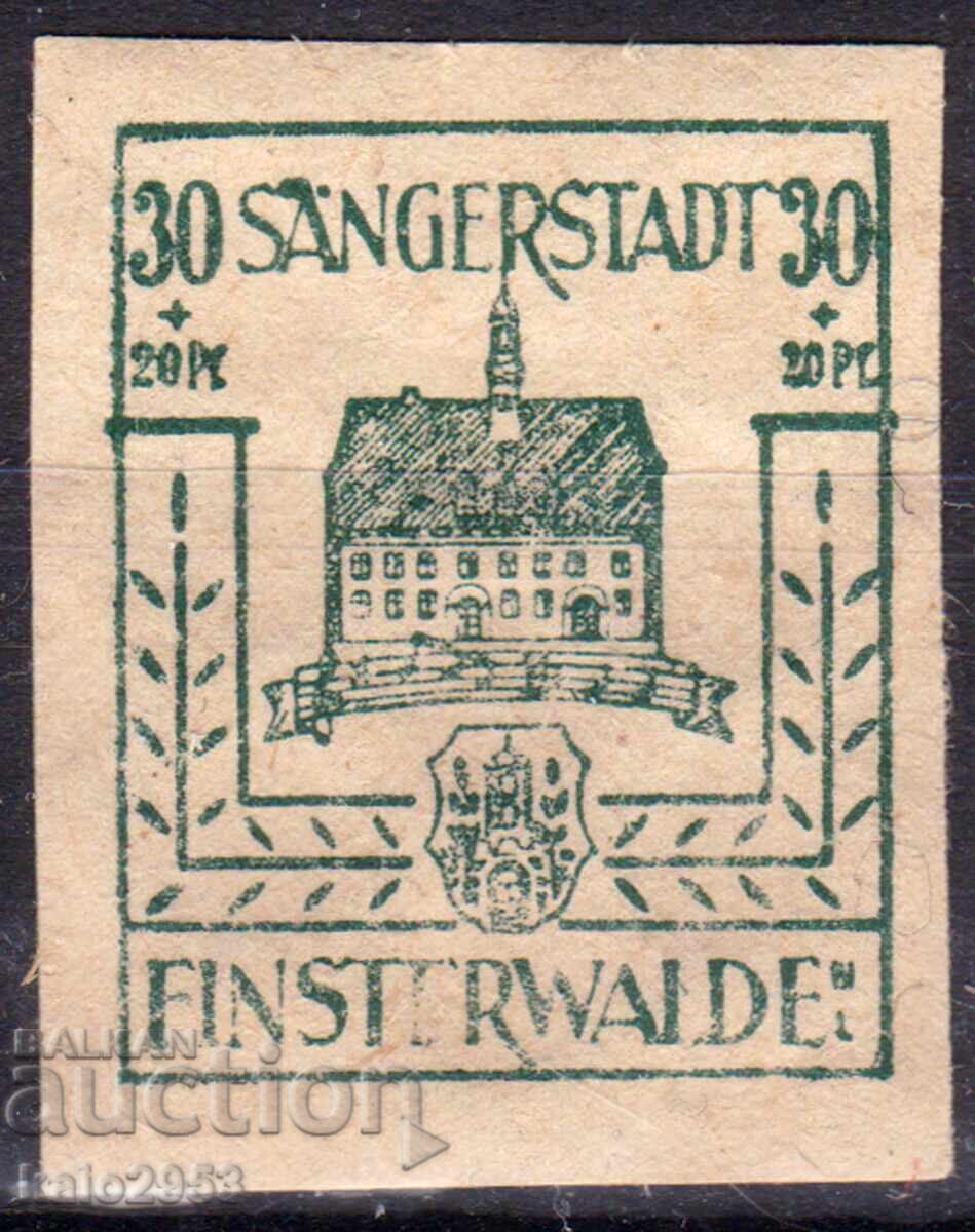 WW2-ocupația Germaniei-1946-Ediție locală Finsterwalde, MNH
