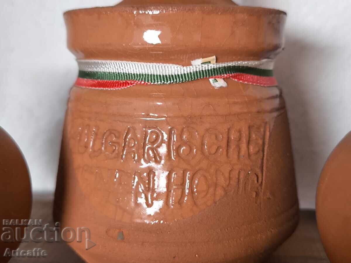 Household pots for honey and yogurt (3 pieces) - 7 Household pots for honey and yogurt (3 pieces) - 7