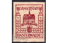 WW2-Κατοχή Γερμανίας-1946-Τοπική έκδοση Finsterwalde, MNH