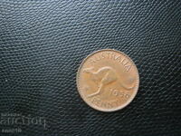 Australia 1 Penny 1958 D