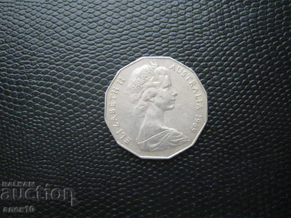 Австралия 50 цент 1969 н с цена € 1.00 | 1.96 лв. Австралия 50 цент 1969 н с цена € 1.00 | 1.96 лв.