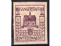 WW2-окуп.на Германия-1946-Локално изд.Finsterwalde,MNH