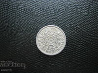 UK 2 shillings 1954 n