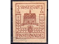 WW2-Κατοχή Γερμανίας-1946-Τοπική έκδοση Finsterwalde, MNH