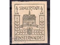 WW2-окуп.на Германия-1946-Локално изд.Finsterwalde,MNH