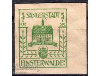 WW2-Κατοχή Γερμανίας-1946-Τοπική έκδοση Finsterwalde, MNH