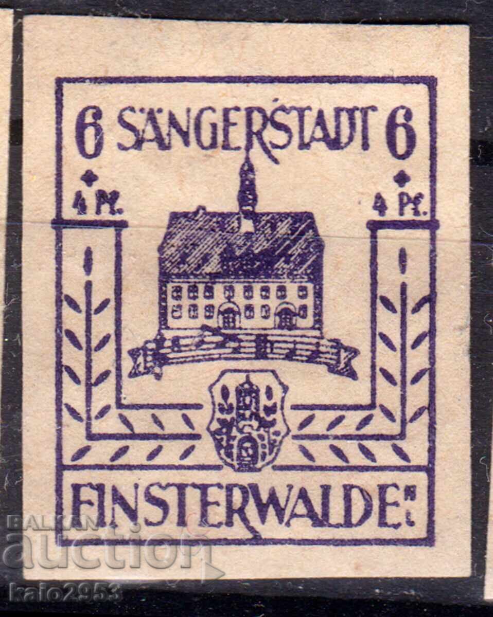 WW2-ocupația Germaniei-1946-Ediție locală Finsterwalde, MNH