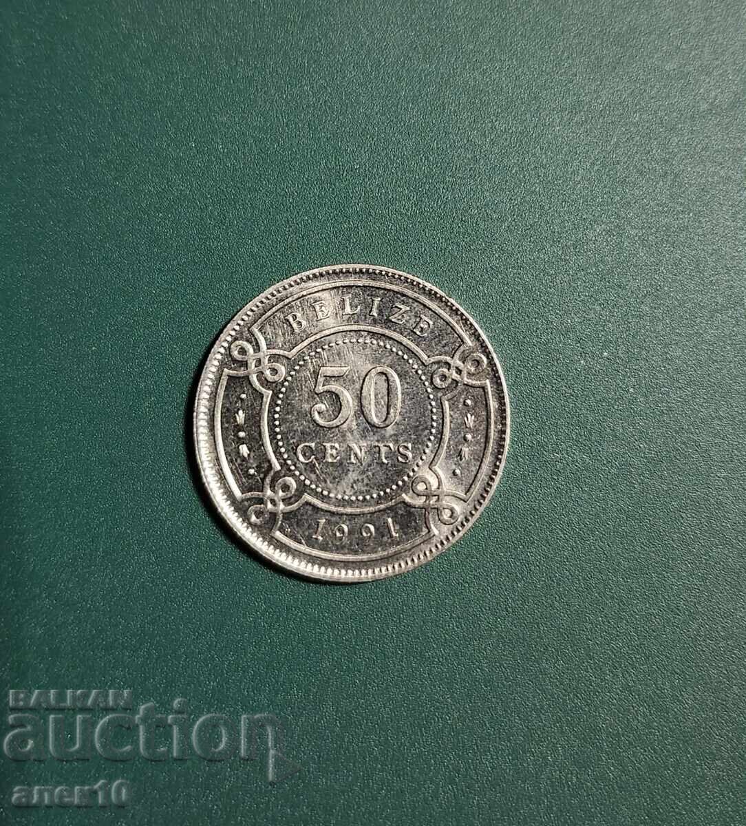 Μπελίζ 50 σεντς 1991