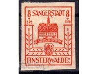 WW2-ocupația Germaniei-1946-Ediție locală Finsterwalde, MNH