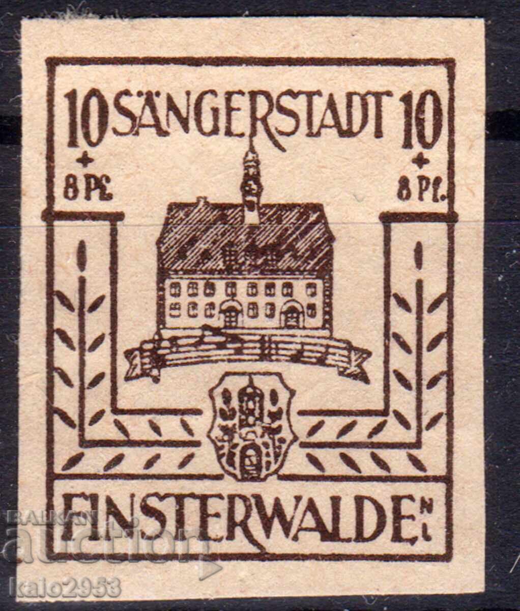 WW2-ocupația Germaniei-1946-Ediție locală Finsterwalde, MNH