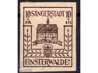 WW2-окуп.на Германия-1946-Локално изд.Finsterwalde,MNH