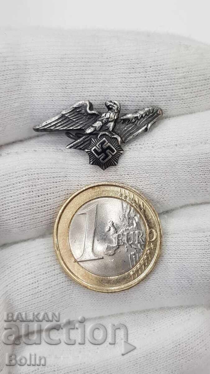 Σπάνιο Γερμανικό Στρατιωτικό Σήμα, Καρφίτσα - Τρίτο Ράιχ - 6