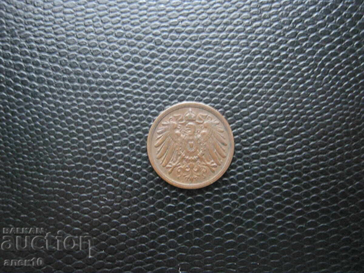 Germania 2 pfennig 1912 n cu preț € 0.30 | 0.59 BGN