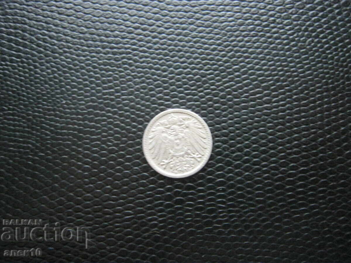 Германия 5 пфенинг 1908 н с цена € 0.30 | 0.59 лв. Германия 5 пфенинг 1908 н с цена € 0.30 | 0.59 лв.