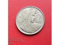 Τσεχοσλοβακία-2 κορώνες 1947