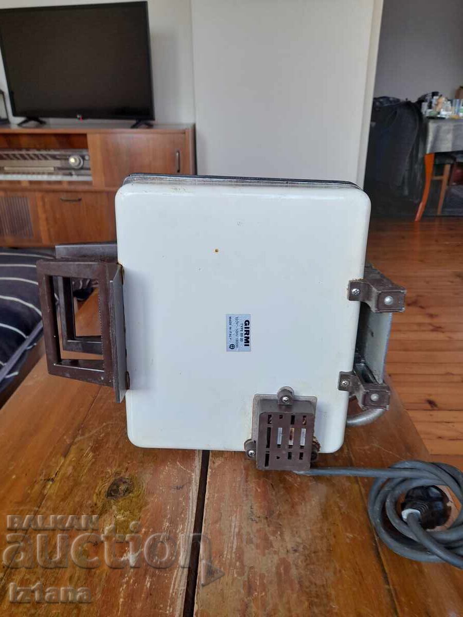 Vintage toaster Girmi - 5