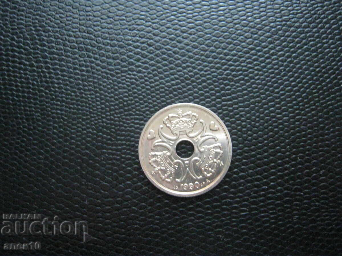 Дания  5  крона   1990   н