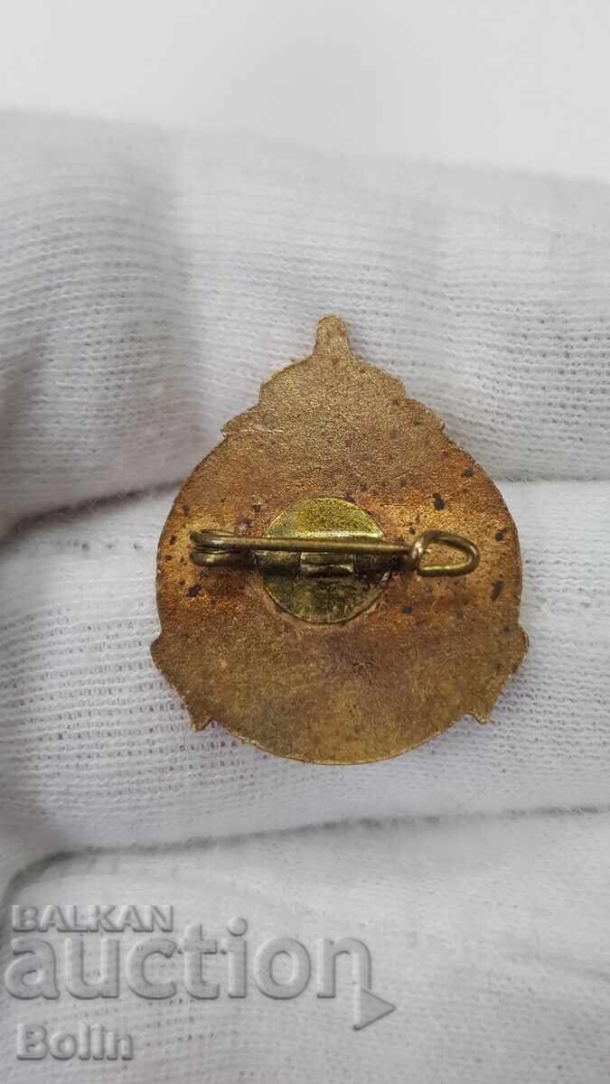 Licitație Bŭlgarski Tsarski Znak, Znachka na Cherven Krŭst Samaryanka +Dok