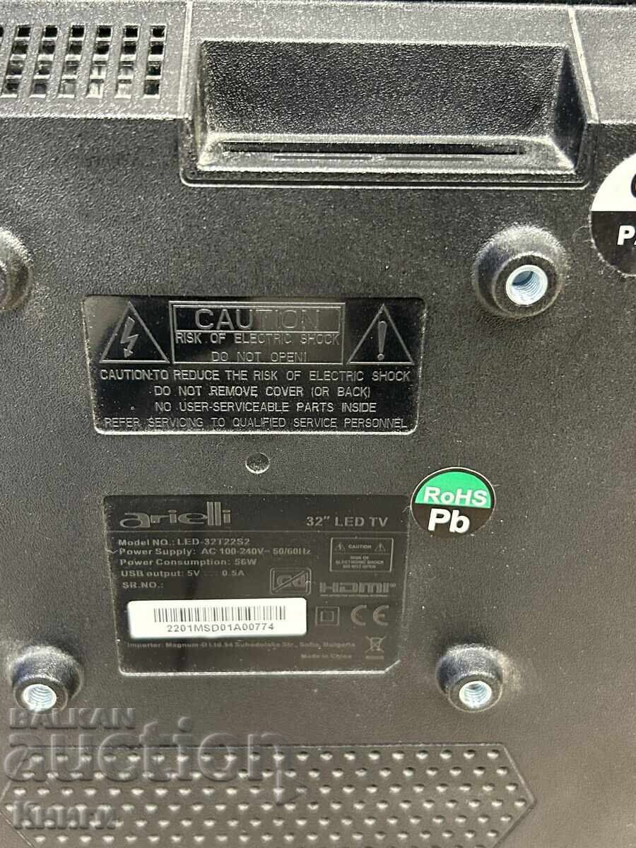 Τηλεόραση Arieli - 32 ίντσες με τιμή € 70.00 | 136.91 BGN