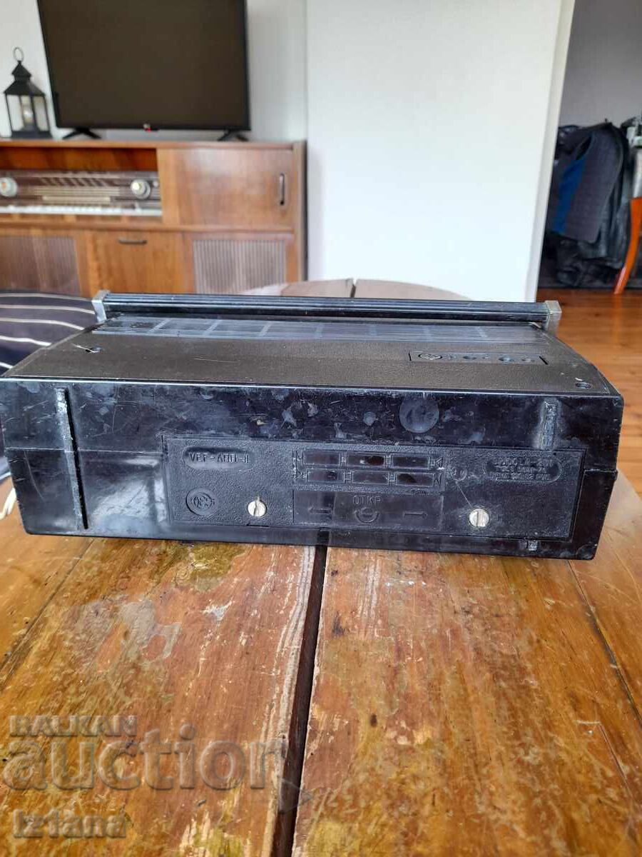 Old radio, VEF Spidola 231 receiver - 6