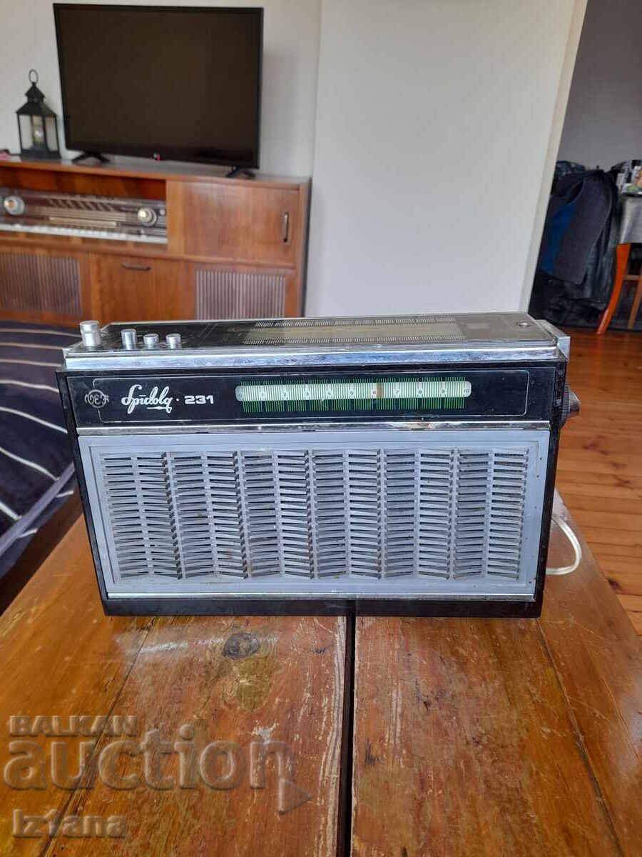 Old radio, VEF Spidola 231 receiver