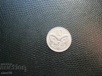 Νέα Ζηλανδία 10 λεπτά 1981 μ.Χ