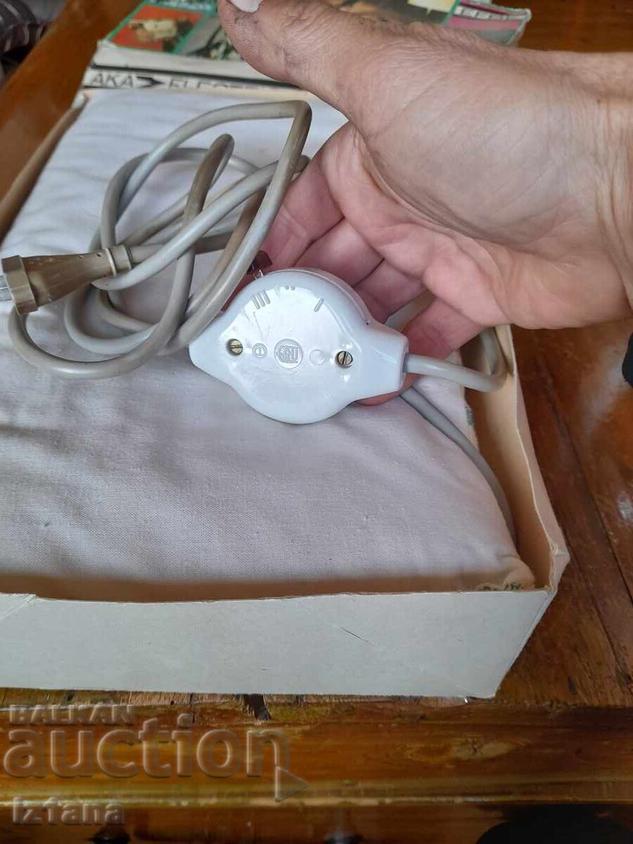 Παλιό ηλεκτρικό μαξιλάρι Ακα Efbe - 7