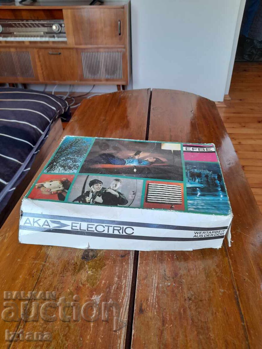 Παλιό ηλεκτρικό μαξιλάρι Ακα Efbe