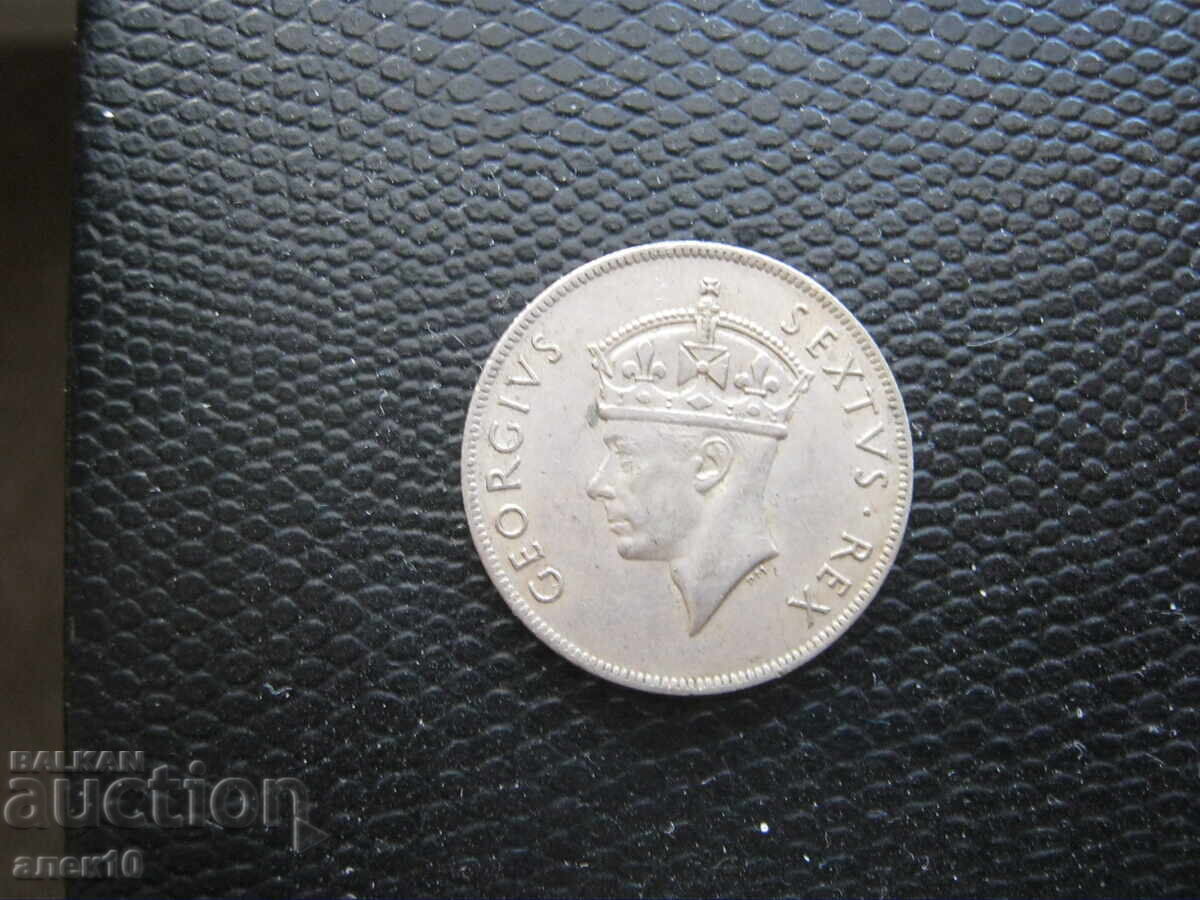 Брит. изт. Африка 1 шилинг 1949 н Брит. изт. Африка 1 шилинг 1949 н