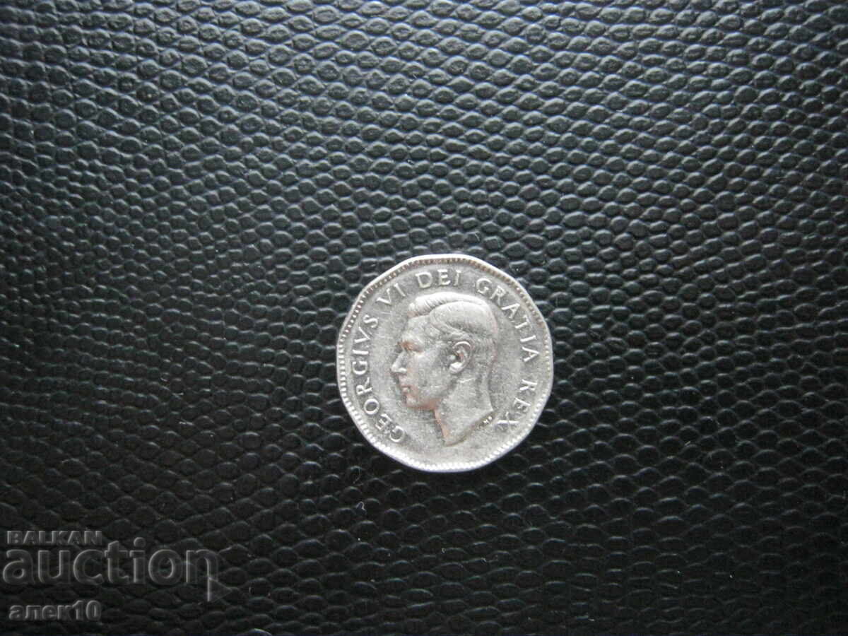 Canada 5 cenți 1949 n cu preț € 0.30 | 0.59 BGN