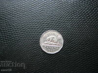 Canada 5 cenți 1949 n