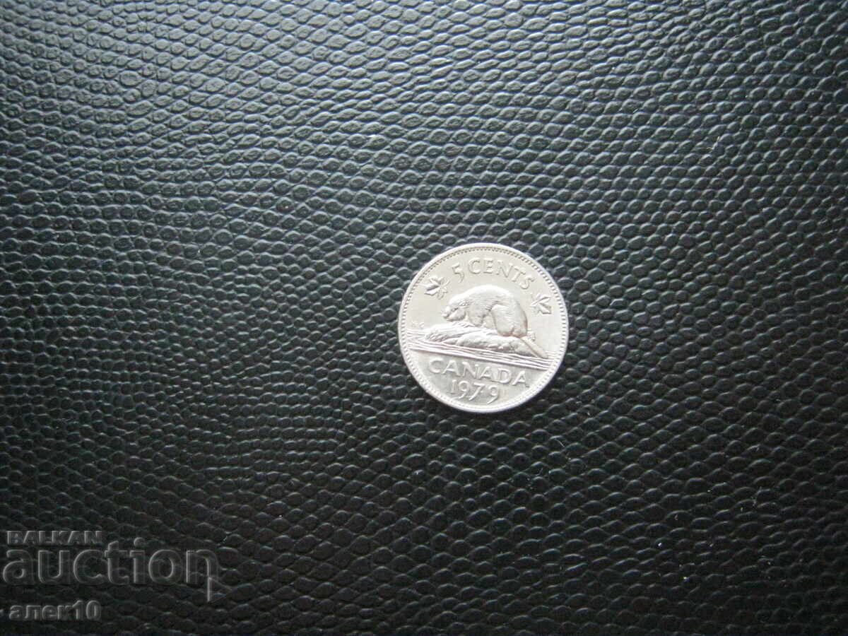 Канада 5 цент 1979 н Канада 5 цент 1979 н