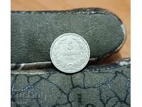 5 cenți 1906