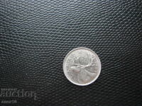 Canada 25 cents 1969 n
