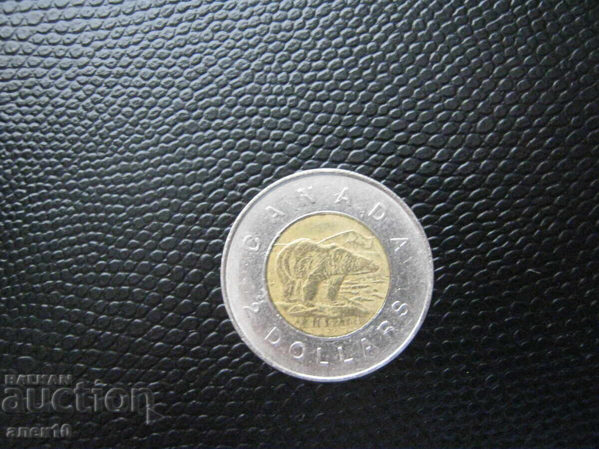 Canada 2 dolari 1996