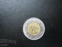 Canada 2 dolari 1996
