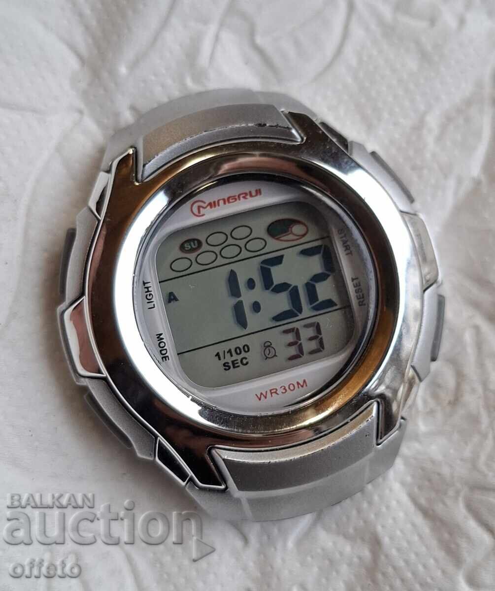 CLOCK IS RUNNING with price € 1.50 | 2.93 BGN