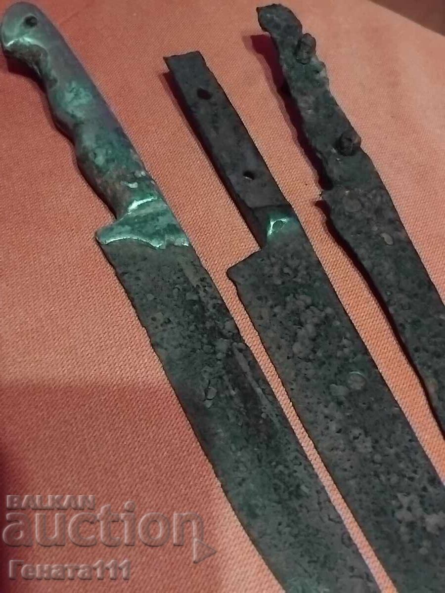 Vechi cuțite forjate - 5