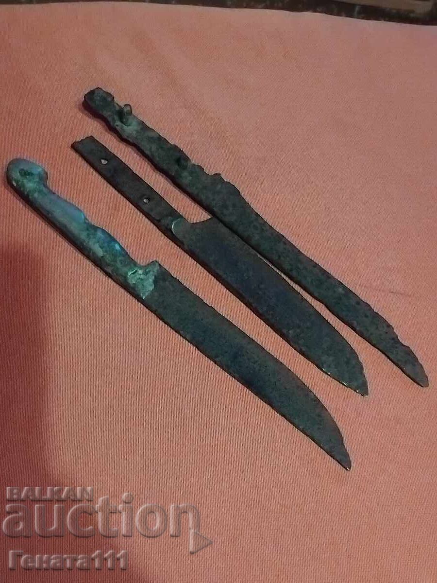 Vechi cuțite forjate - 6