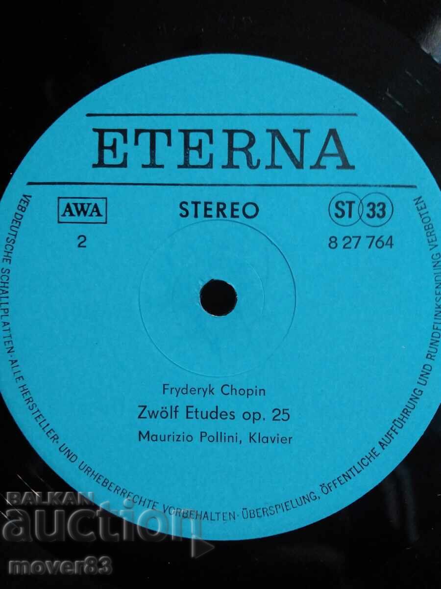 Livrarea Placă. Chopin. Clasică