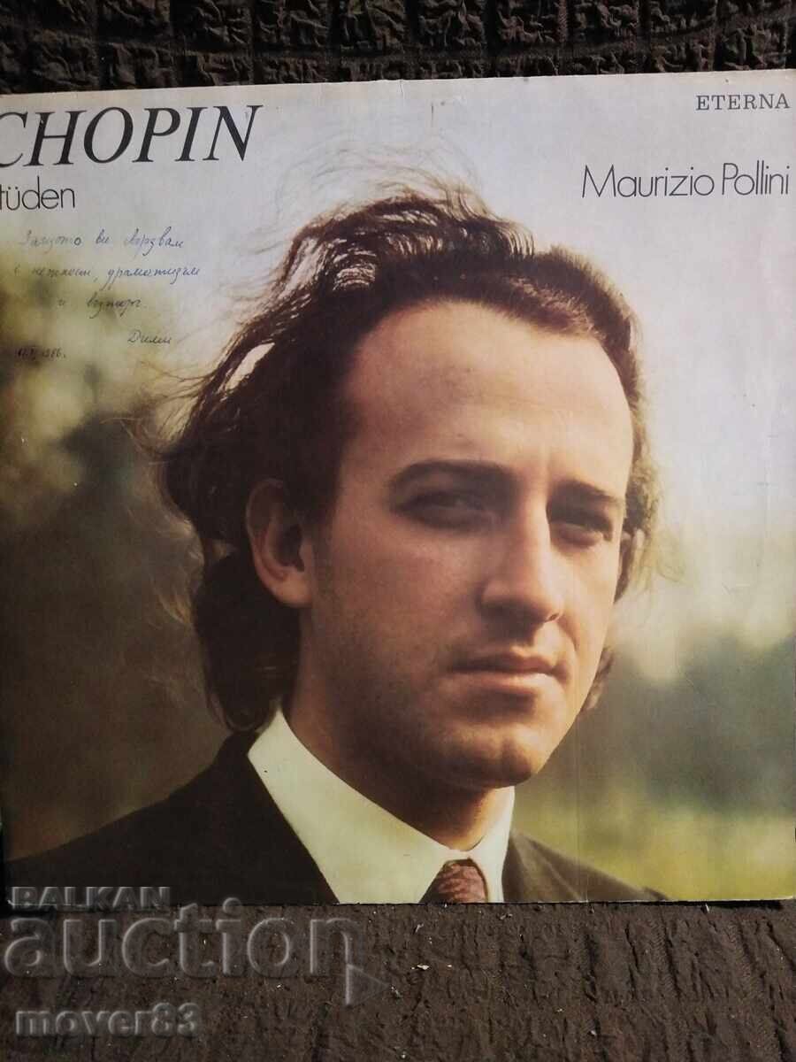 Placă. Chopin. Clasică
