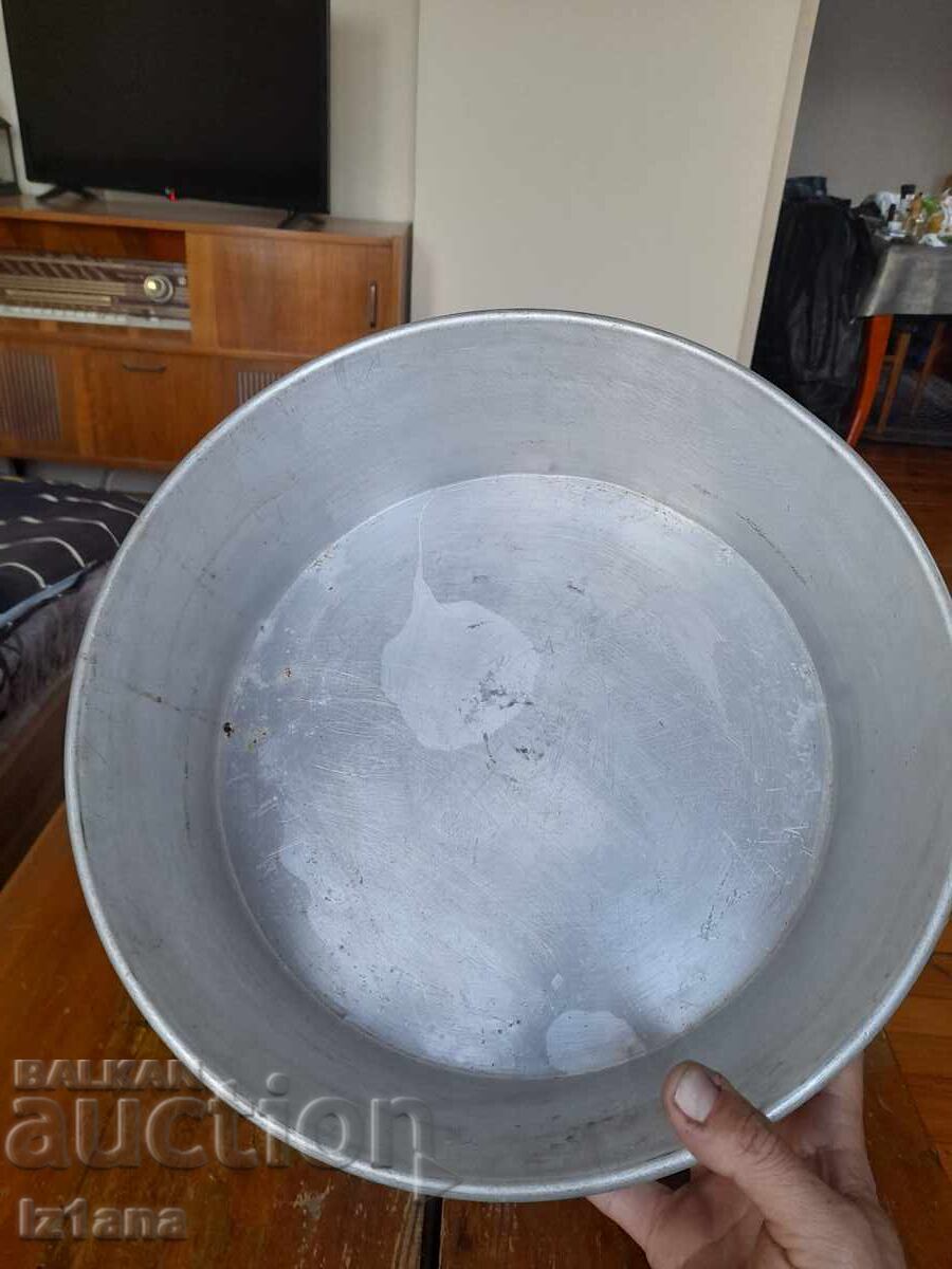 Δημοπρασία Παλιός δίσκος αλουμινίου, κατσαρόλα