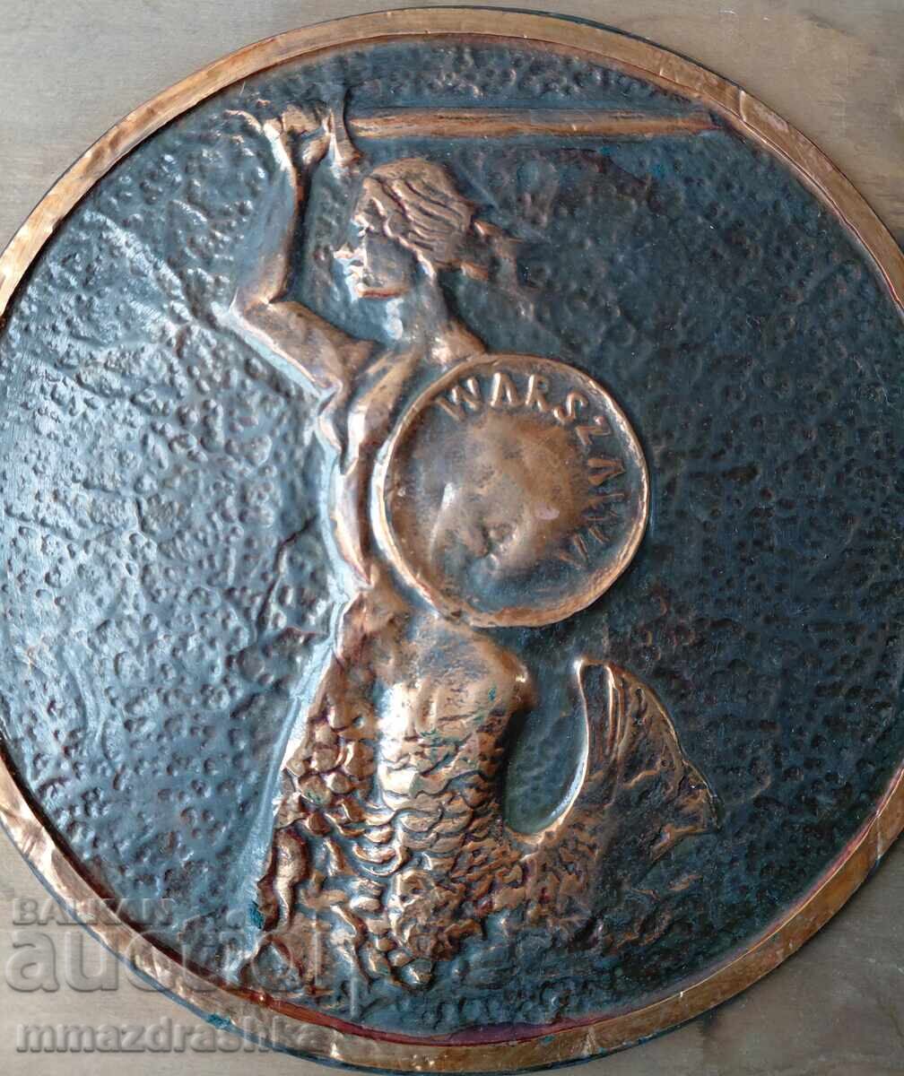 Copper panel with price € 3.80 | 7.43 BGN