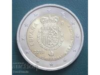 Spania. 2 euro 2018, 50 de ani de la nașterea lui Filip al II-lea