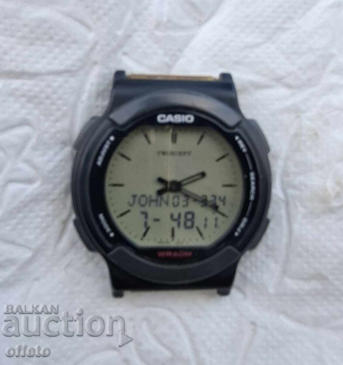 Δημοπρασία Ρολόι Casio λειτουργεί