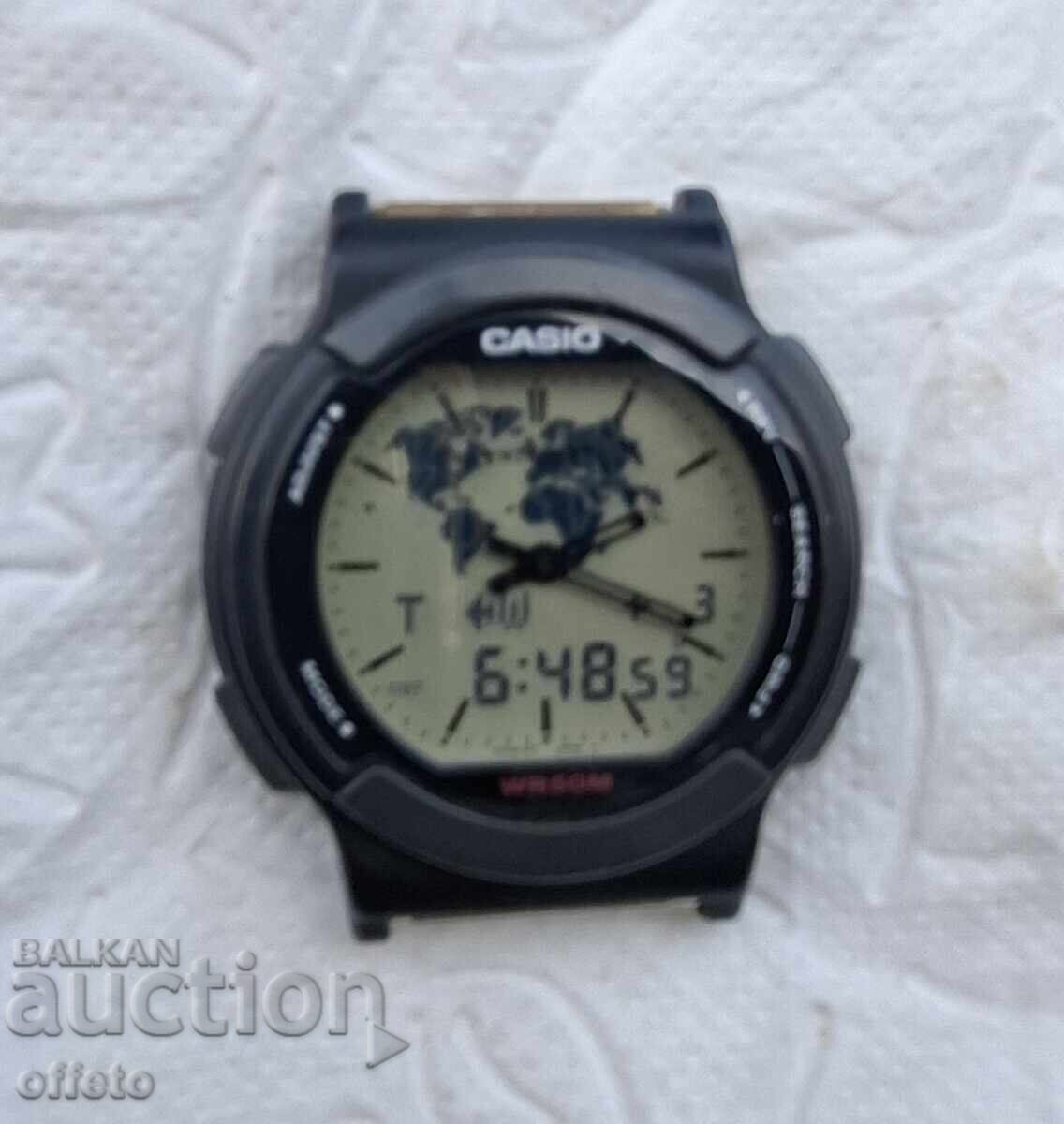 Ρολόι Casio λειτουργεί