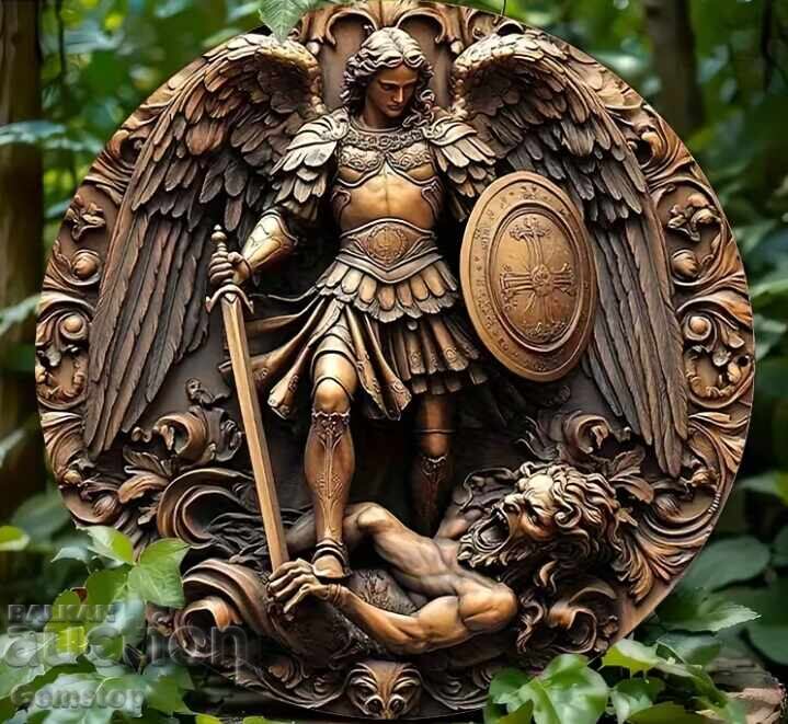 ΒΖC! χύτευμα Αρχάγγελος Μιχαήλ νικητής από 1ο! ΒΖC! χύτευμα Αρχάγγελος Μιχαήλ νικητής από 1ο!