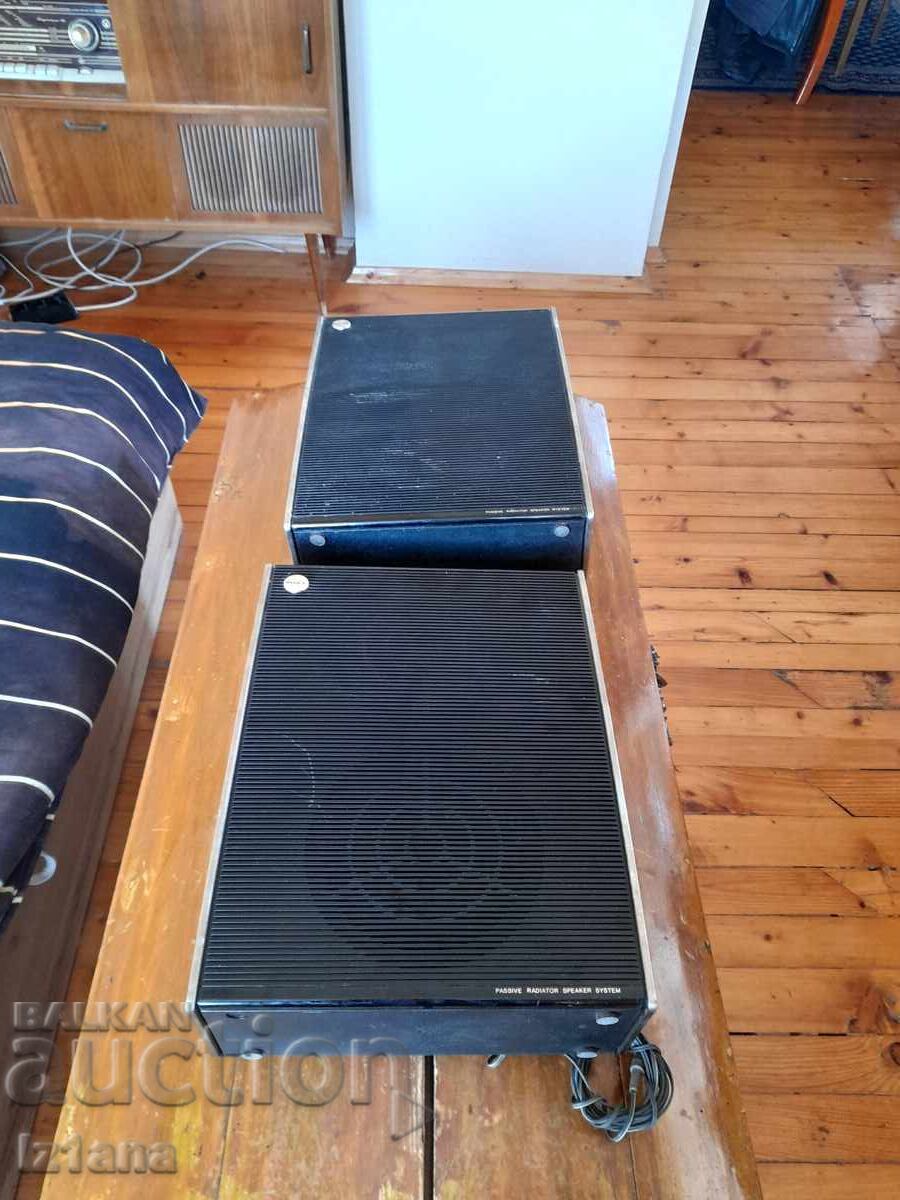 Old Sony speakers Old Sony speakers